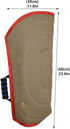Morezi Dog Bite Sleeve Training Protection, Heavy Duty Jute for Pit Bull, German Shepherd, Mastiff - Red