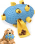 Interactive Dog Toy with Natural Rubber Soccer Design, Dental Care, Pet Energy