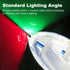 TRUTIDAL 12V Bow Lights for Boats,Boat Navigation Lights LED Waterproof Red and Green boat running lights for Fishing