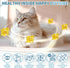 500 Immune, (90-Day Taurine for Cats Vitamins Treats Snacks Cat Multivitamin Crunchy & Creamy Chews Supports Joints