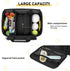 GMAK Large Pet Grooming Bag, Dog Grooming Tote Bags Supplies Organizer Case Pets Tools Organizer Tote for Dog Cat