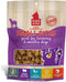PLATO Pet Treats Air Dried Small Bites Dog Treats, Natural Real Meat & Lamb, Grain Free, 6oz
