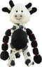Outward Hound Thunda Tugga Cow Plush & Squeaky Dog Tug Toy