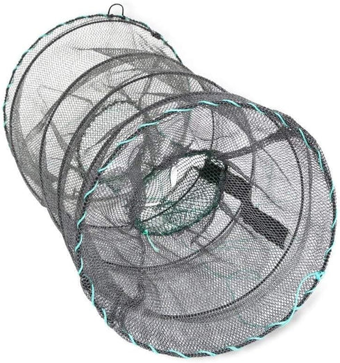 ieasky Trap,2 Packs Accessories,12.6X20.1inches Fishing Bait Crab Trap Minnow Trap Crawfish Trap Lobster Shrimp