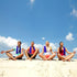(40"x 12", Pack 60) Biange Cooling Towels of for Neck and Face, Cold Towel for Hot Weather, Sports, Workout, Fitness