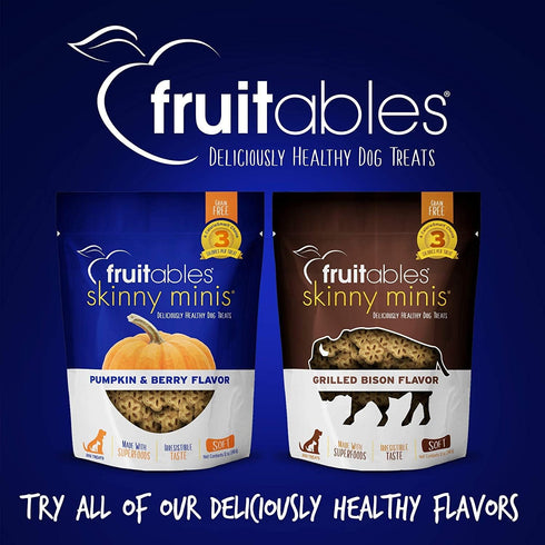 Fruitables Skinny Pumpkin and Berry, 5 Ounces (12 Pack)