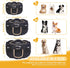 KingCamp Portable Puppy Playpen, Foldable Pet Playpen Dog Tent with Carrying Case, Indoor Outdoor, Removable Zipper