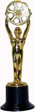 Windy City Novelties Hollywood Directors Party Kit, Includes Directors Megaphone, Clapboard, Award Trophy