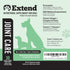 Extend Joint Care for Dogs - Hip and Joint Supplement Powder, Glucosamine for Joint Pain Relief