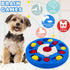Dog Puzzle Toy, Interactive Game, Mentally Stimulating Treat Dispenser for Large Dogs, Food Grade Material