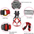 NewDoar Climbing Harness CE Certification Rock Climbing Rappelling Equipment Body Guard Protect