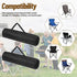 Tweruna 2 Pack 45.3'' Camp Chair Replacement Bag, Heavy-Duty Folding Chair Storage Bag with Shoulder Strap & Drawstring