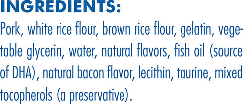 N-Bone Ferret Chew Sticks, Bacon Flavor, 1.87-oz Bag