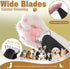 Lyjinbc Trimmer,Pet Trimmer Light,3 Trimming New Pet Precision Dog Paw with LED Adjustable Speeds, Low Noise, for Paws