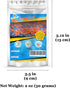 Immune SunGrow Baby Shrimp & Fish Fry Food, Essential Yellow Microbial Powder Enzyme, for Proper Nutrition, Digestion