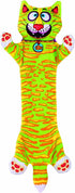 Bamboo Fat Cat DAM660344 Strapping Flip-Flop Yankers Pet Toy, Assorted Colors