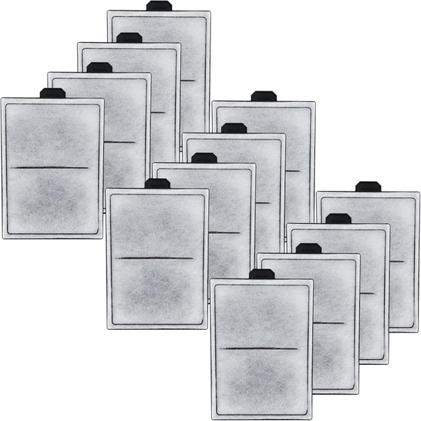 HiTauing 12 Packs PF-S Filter Cartridge for Top Fin Silenstream PF10 Power Filters