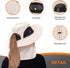 Mosquito Net Hat - Bug Cap with UPF 50+ Sun Protection and Hidden Netting for Outdoors for Women and Men