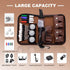 Golf Accessories for Men and Women - Golf Gifts with Leather Case, Golf Brush, Balls, Tees, and More