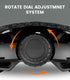 Skateboard Helmet, Multi-Sport Bicycle Helmets, Adjustment Bike Helmets for Skating, Longboard Commuter Helmet for Men