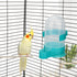 Hypeety Bird Automatic Water Bottle, Parrot Drinking Water Feeder Bowl for Parakeet, Hamster, Mice, Rat, Gerbils