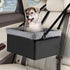 MARSLABO Dog Car Seats for Small Dogs, Upgrade Dog Booster Seat with Metal