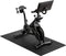 Peloton Bike Mat, 6mm Thickness, 30" x 72" Non-Slip Exercise Mat for Hardwood Floors or Carpet