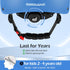 2-8, 48-54cm, Odoland Kids Bike Helmet for Boys & Girls Age Kid Bicycle Helmet Adjustable Fits Safety Multi-Sport