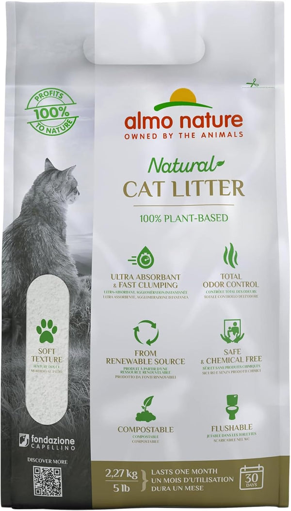 almo nature Cat Litter, 2.27 Kg/5 lb (76)