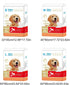 Shurhome Dog Bed Pad Absorbent Dog Whelping Mat Grooming Cushions All Breeds Dogs Training Pee Pet Carseat Covers Potty