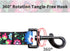 Ihoming Dog Collar and Leash Set for Daily Outdoor Walking, Black Colorful Flowers Design for Small Boys Girls Dogs