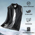 Men's Full Zipper Sweat Vest - HOTSUIT Sauna Vest for Weight Loss & Gym