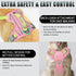 BARKBAY No Pull Dog Harness Large Reflective Dog Harness with Front Clip and Easy Control Handle for Walking Training