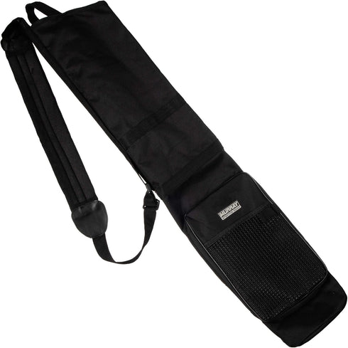 Murray Sporting Goods Golf Sunday Bag, Black Lightweight Travel Carry Bag with Cushioned Shoulder Strap