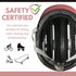 Creative Toddler Helmet with Reflective Stickers - Thousand Jr.