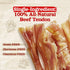 Natural Farm Extra-Thick Beef Tendons (4-6 Inch, 6 Pack), Supports Healthy Joints, Great for Dental Health, All Dog