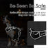 ADVENTUREMORE No Pull Dog Harness for Large Dogs - Reflective Breathable Vest with Easy Control Front Clip