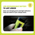 High-Visibility LED Headlight and Taillight Set - 300 & 600 Lumen Front Beam, USB-C Rechargeable