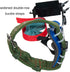 Litong 2 Pack Tree Climbing Gears - Adjustable Spikes with Harness Belt & Non-Slip Pedal Tool