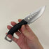 S-TEC 9" Full Tang Tactical Knife with ABS Swivel Sheath - GEN 2