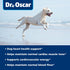 Taurine Supplement for Dogs - 120ct, Meets RDA of 500 mg per 25lbs, Helps Maintain Dog Heart Health & Normal Blood Flow