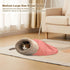 CHSIN Cozy Cat Sleeping Bag Soft Plush Pet Bed Warm Portable Calming Kitten Beds Kittens Cave Cats Mat for Small Pets