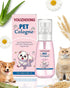 Dog Perfume & Pet Cologne - Long Lasting Baby Powder Scent | Alcohol-Free & Safe if Licked | Water-Based Deodorizer