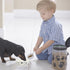 Disposable Dog Bowls - 30 Pcs 16 Ounces Paper Bowls for Pet Food and Water Serving for Small Medium Dogs and Cats