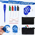 Syhood 21 Pcs Golf Club Cleaning Kit, Golf Accessories, Brush, Towel, Sharpener, Repair Tool, Alignment Kit