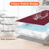 Dog Bed Covers Only, Waterproof Quilted Replacement Washable Cover for Dog Cat, Cushion Cover 30Lx20Wx6H