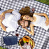 Lchkrep 80"x60" Picnic Blanket Beach Blankets Large Sandproof Waterproof Camping Portable Travel Blanket Play Mat