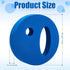 Water Exercise Discs Water Weights for Pool Exercise Set EVA Foam Water Aerobic Equipment Hand Held Swim Disc for Pool Water Aerobics Fitness Water Exercise, 7.1 Inches in Diameter
