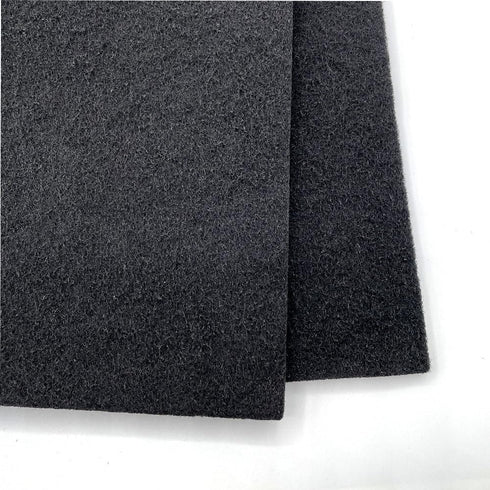 Activated Carbon Filter Media Pad 2-Pack, 17.5"x 11.8" Cut-to-fit Sponge Foam for Freshwater & Saltwater Aquariums.