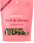 Bocce's Bakery Salmon Recipe Oven Baked Dog Treats, Wheat-Free, All-Natural Soft & Chewy Cookies, 6 oz